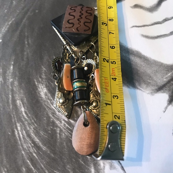 ARAGON MIXED MEDIA DANGLE EARRINGS NWT - Picture 11 of 11